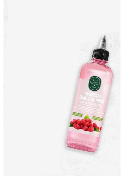 Frambuazlı Sirke & Saç Toniği 500 ml