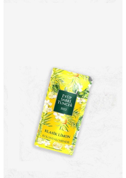Kolonyalı Mendil Klasik Limon 150 Adet fiyatları