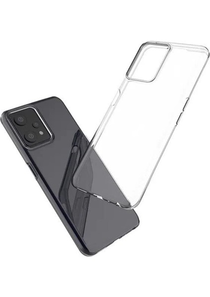 Case World Caseworld Xiaomi Redmi Note 12 ile Uyumlu Kapak 1mm Süper Silikon Şeffaf Kılıf