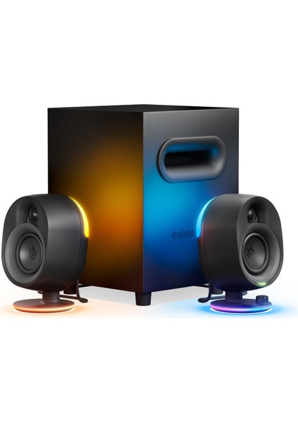 Arena 7 61543 Rgb Siyah Gaming (Oyuncu) Hoparlör
