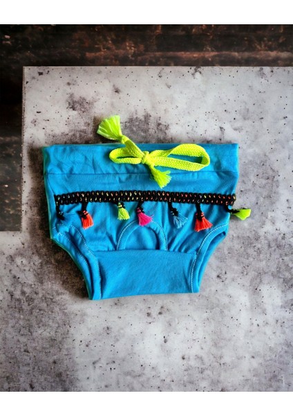 Blue Tufty Kemique's Secret Kedi Iç Çamaşırı Regl Külot Don indirimleri