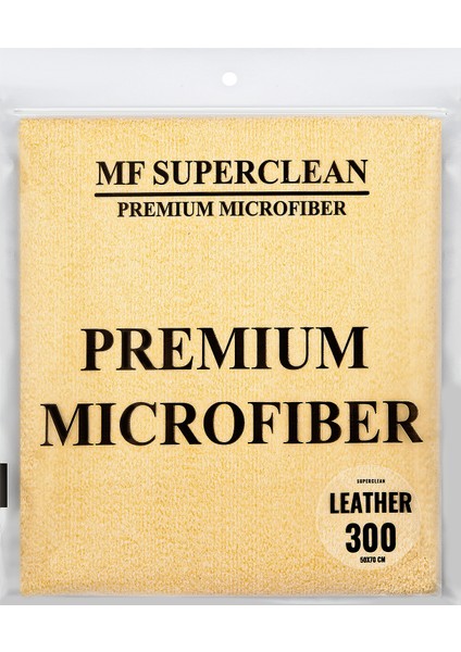 Superclean Orjinal Oto Yıkama Güderisi - Kalın - Büyük Boy 50X70 cm - 6'lıpaket indirimleri