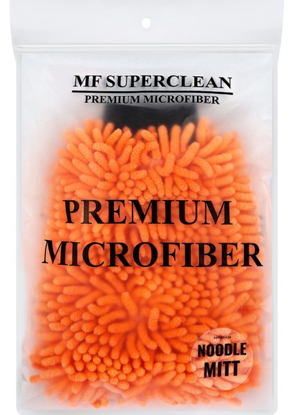 Superclean Mikrofiber Oto Yıkama Eldiveni