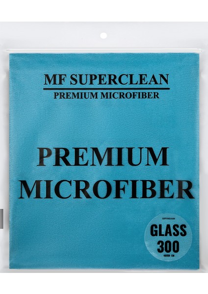 Superclean Mikrofiber Cam Bezi 300 Gsm - 40X60 cm