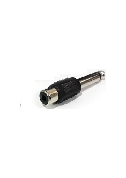 Rca Gitar Jack Çevirici Rca Amfi Girişi Çevirici Rca 6.3 mm Jack Çevirici