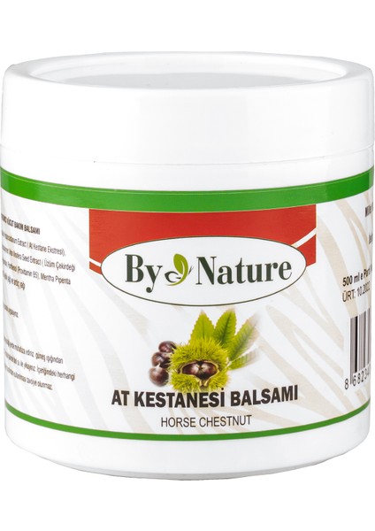 Bynature At Kestanesi Kremi 500 Ml