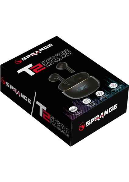 Sprange T2 Tws Dynamic Debug Audio