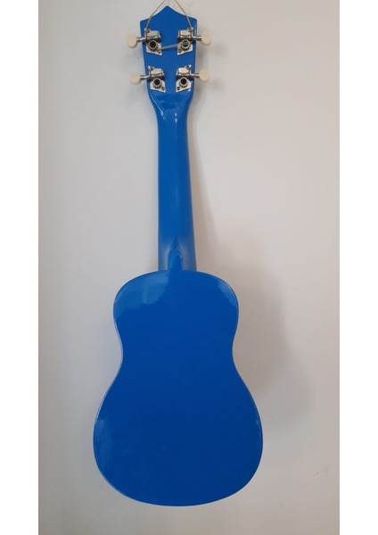 Ukulele 21" Koyu Mavi