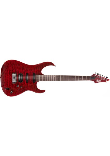 Elektro Gitar Custom, Vişne Çürüğü, (S-S-H)