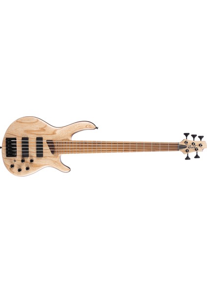 Bas Gitar, 5 Telli Open Pore Natural