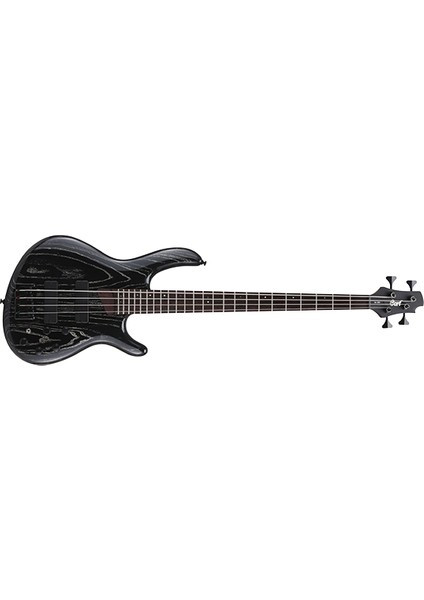 Bas Gitar 4 Telli, Egzotik Siyah, Bartolını Mk-1 P