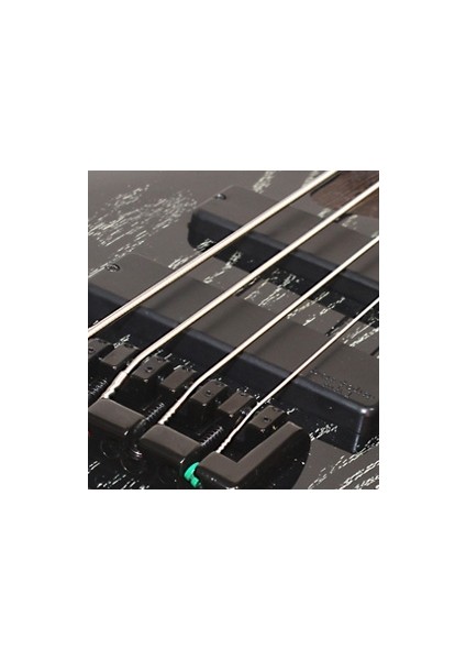 Bas Gitar 4 Telli, Egzotik Siyah, Bartolını Mk-1 P