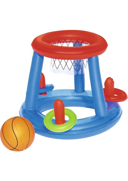 Çocuk Fırlatma Basketbolu Gol Yüzme Oyuncağı (Yurt Dışından)