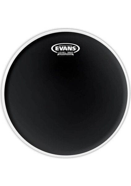 Deri 20 Resonant Siyah Clear Kick Ön Deliksiz Tek