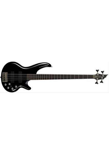Bas Gitar Curbow, Siyah, Bartolini Mk1-4