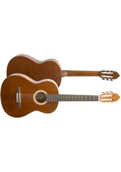 Klasik Gitar Lımıted2, Scale 4/4, Natürel Mat, Mau
