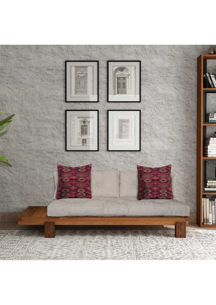 Arin Masif Tik-Bej Renk Sedir CPT8376-200