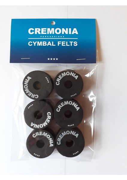 Zil Keçesi 6 Lı Siyah