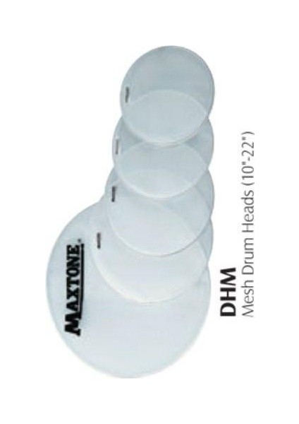 22" Mesh Deri-Sessiz Çalışma Için-File Deri :maxto