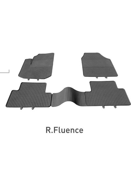 RBR124-PASPAS  Ford Connect  Renault Fluence  Siyah