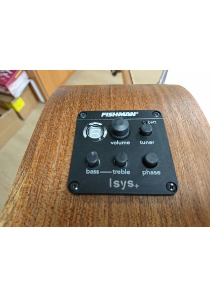 Elektro Akustik Cutaway Gitar Çantalı, Masif Ladin fırsatları