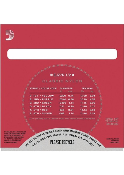 Klasik Gitar Tel Seti (1/2), Sılverplated Wound, C fiyatları