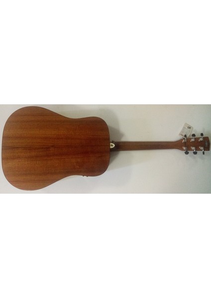 Elektro Akustik Gitar, Masif Ladin Kapak, Natürel, fırsatları