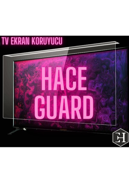 49" Inç 140 Ekran Tv Ekran Koruyucu