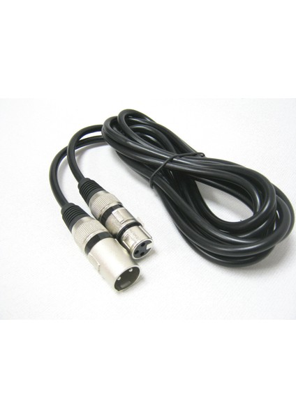 Mikrofon Kablo 3 Metre Xlr-Xlr
