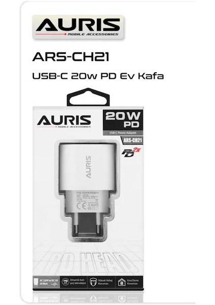 20W Usb-C Iphone Şarj Aleti