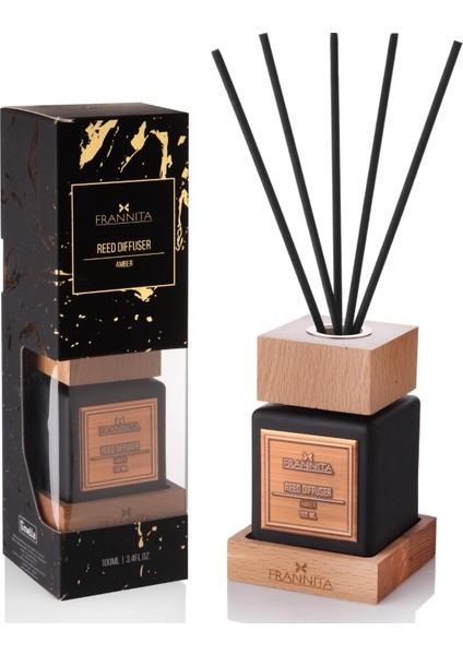 - Special Bambu Çubuklu Oda Kokusu - Amber - 100ML