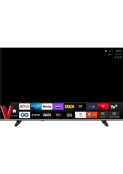 55U9631 55'' 139 Ekran Uydu Alıcılı 4K Ultra HD Smart LED TV