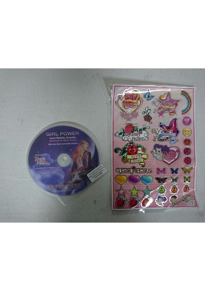 Klasik Gitar Gypsy Rose Set (Gıgbag, Strap, Stıcke