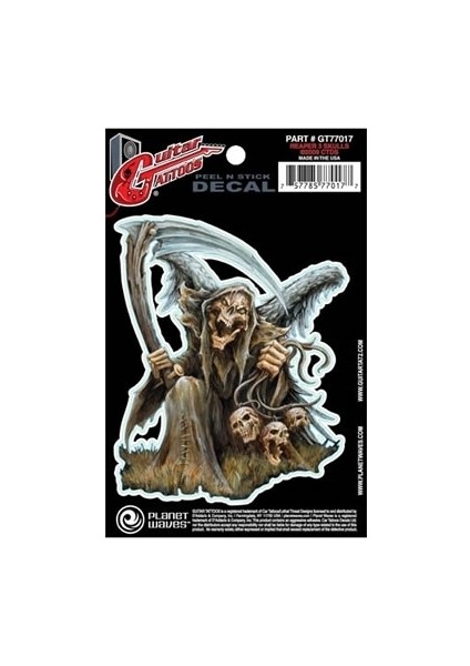 Gtr Tattoo-Reaper 3 :sticker