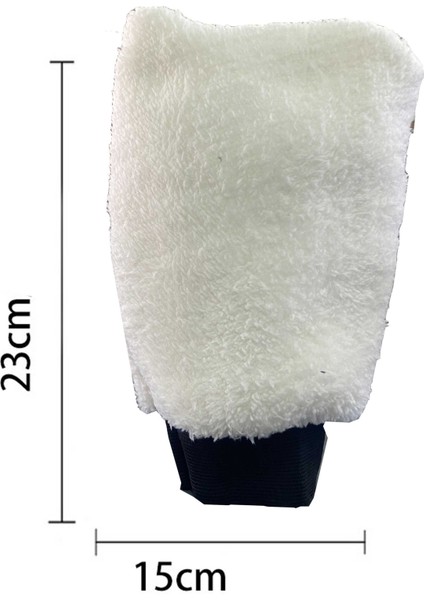 Oto & Ev Yıkama ve Cila Eldiveni Velsoft Su Emen Kumaş Çift Taraflı modelleri