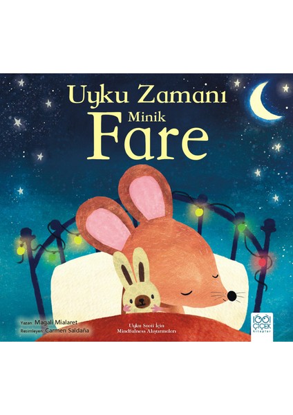 Uyku Zamanı Minik Fare - Magali Mialaret