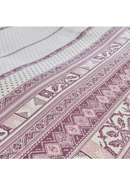 Pike Takımı %100 Pamuk Rnf Çift Kişilik Efren Mürdüm indirimleri