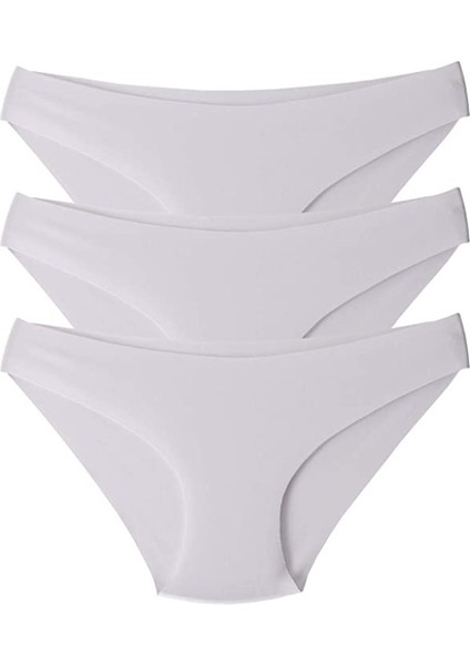 Gecko Lazer Kesim Kadın Külot 3 Adet