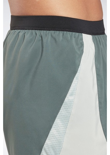 Running Short Yeşil Erkek Şort