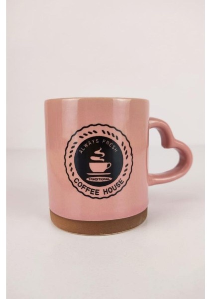 New Bone Porselen Mini Kupa Espresso Fincanı 7 Cm Pembe - HLT-47