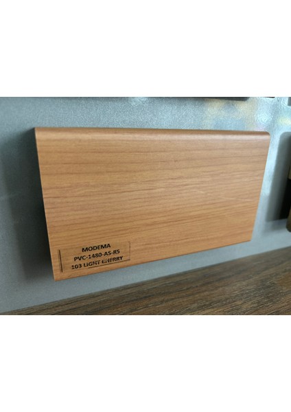 By Istanbul Modema 8 cm Renkli Pvc Kaplma Parke Süpürgelik 103 Lıght Kiraz 103-Kiraz fiyatları