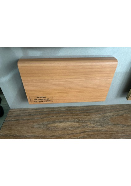 By Istanbul Modema 8 cm Renkli Pvc Kaplma Parke Süpürgelik 103 Lıght Kiraz 103-Kiraz modelleri