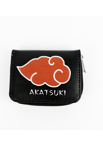 Naruto Shippuuden - Akatsuki Bulut Logo Kısa Cüzdan fiyatları
