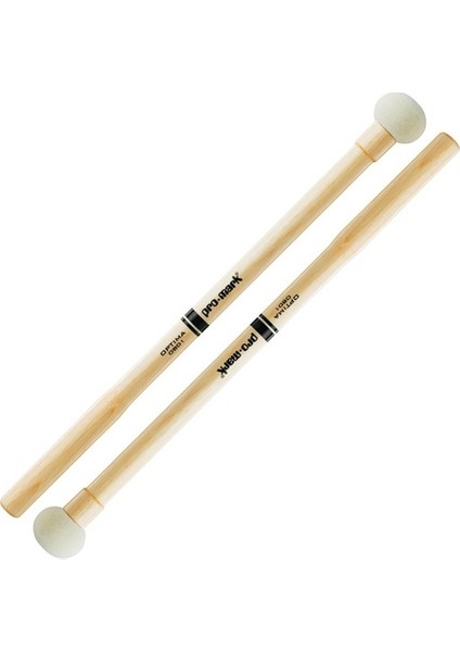 Baget Malet Optıma Marchıng Bass - Felt :Promark