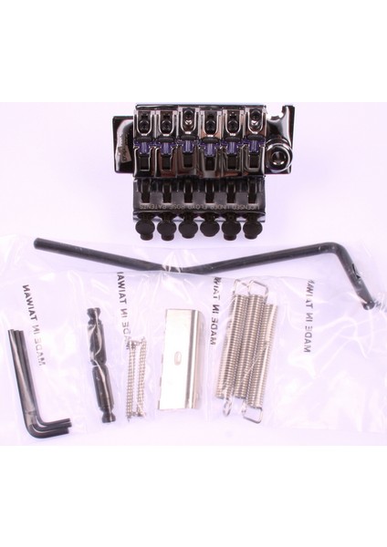 Ss Bridge LB63 Floyd Rose Style -Chrome