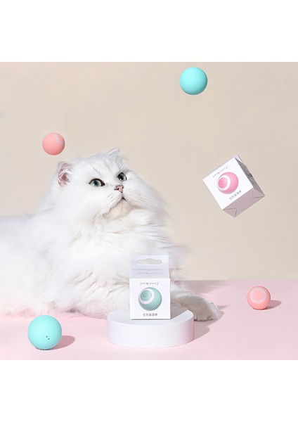 Akıllı Top Kedi Oyuncak (Yurt Dışından)