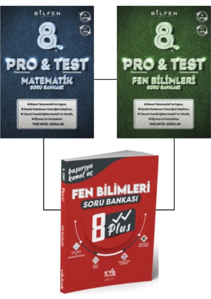 8. Sınıf Matematik ve Fen Soru Bankası - Kva 8. Sınıf Fen Bilimleri Soru Bankası