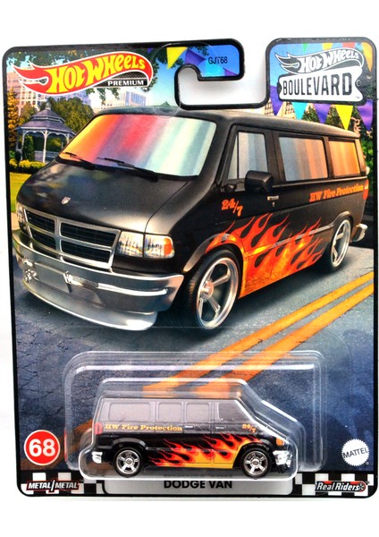 Boulevard Premium Arabalar HKF15 - Dodge Van
