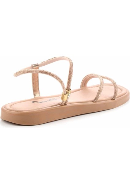 Nude Kadın Sandalet K05956750209 fırsatları