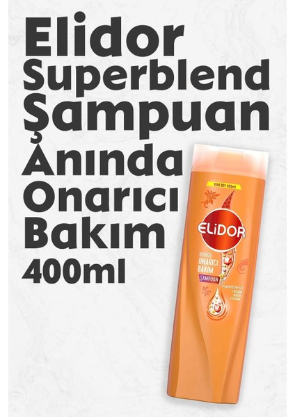 Superblend Şampuan Anında Onarıcı Bakım 400 ml